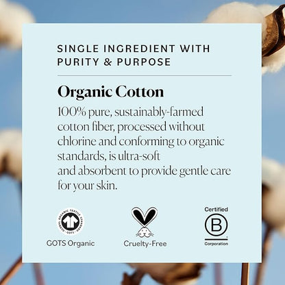 Sky organics organic baby cotton