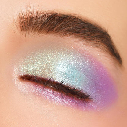 Oulac Green Cream Eyeshadow-Eyeshadow Prime| as Highlighter Large Capacity Highly Pigmented Eye Shadow Waterproof &Long Lasting with Moisturizing Formula, Shimmer Glitter Eye Makeup. 6g.(16)