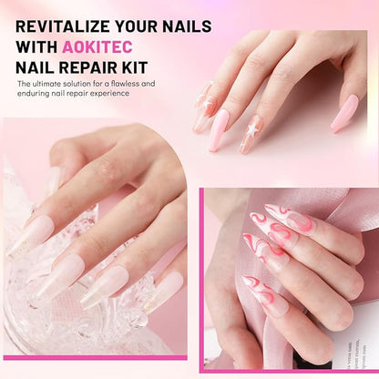 Aokitec Nail Repair Kit -