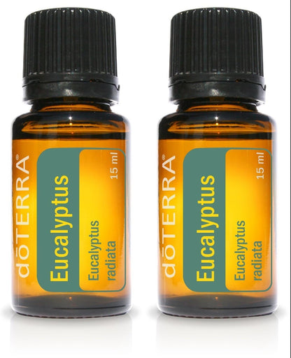 doTERRA Eucalyptus Radiata Essential Oil - 15 mL (2 Pack)