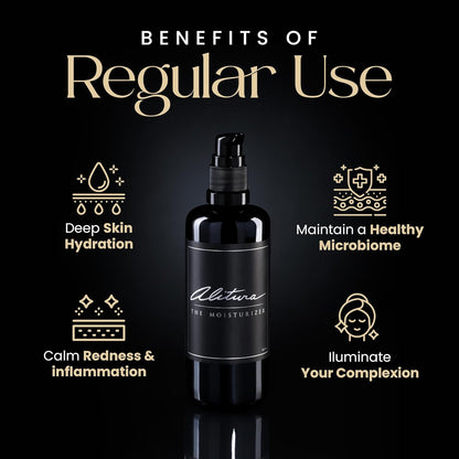 Alitura Naturals Face Moisturizer for Men & Women – 100ml Daily Hydrating Cream with Aloe Vera, Bee Propolis, Sea Buckthorn, & Honey – Anti-Aging, Soothing, Non-GMO, USA Made