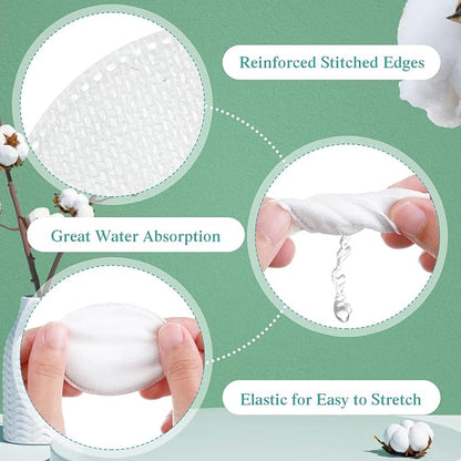 Maxcheck 2000 pcs cotton rounds