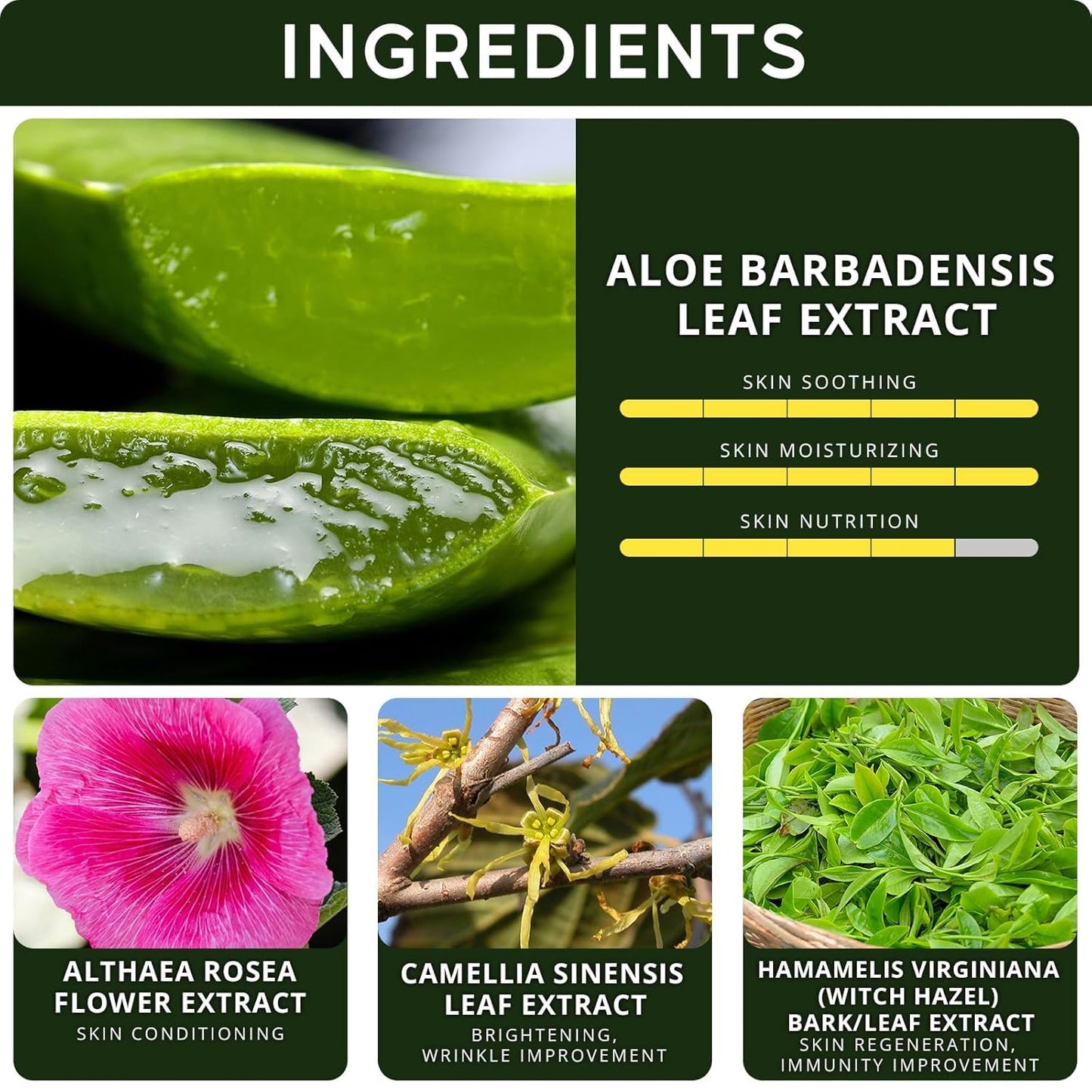 Aloe Vera Gel - for Sunburn Relief - Big 16.9 oz / 500ml - 98% Pure Aloe Gel - For Face, Skin and Hair - After Sun Care lotion - Sun Burn Moisturizer Cream (16.9 Fl oz)