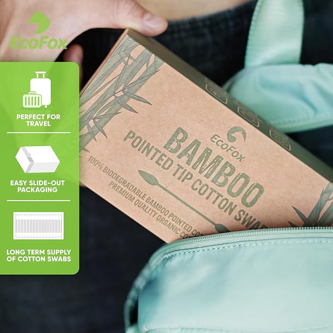 Precision tip cotton swabs 500