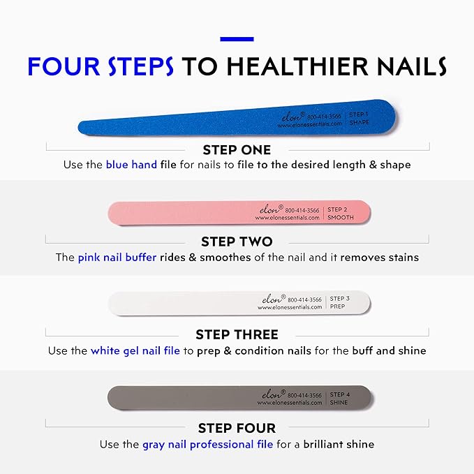 Elon Nail Kit for Healthy