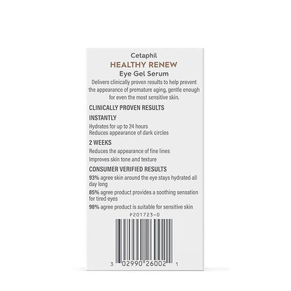 Cetaphil hydrating eye gel serum,