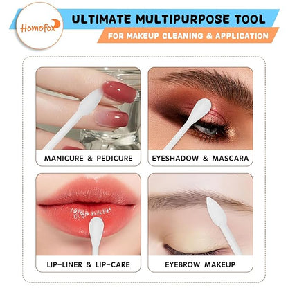 Xl thick cotton swabs pointed