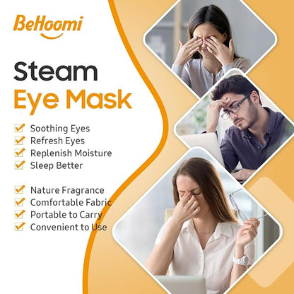 Steam eye mask, 10 packs