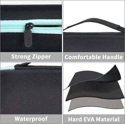 GWCASE Case Compatible with NuDerma/for Houzzi/for UUPAS/for DARSONVAL/for TUMAKOU/for NewWay High Frequency Wand - Portable Handheld Professional Skin Machine (Only Box)