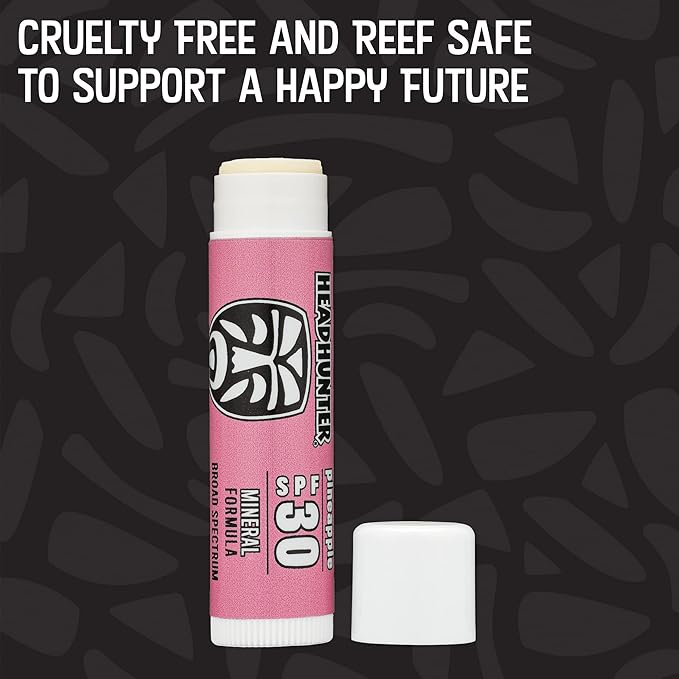 Headhunter Pineapple Sport Chapstick Sunscreen