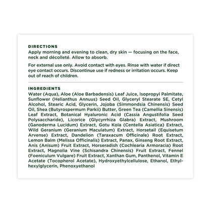 Tree of Life Beauty Moisturizer, Ultra Hydration Face Cream - Hydrating Face Lotion, Reduces Dark Spots - Dermatologist-Tested for Dry Sensitive Skin - with Botanical Hyaluronic Acid - 4 Fl Oz