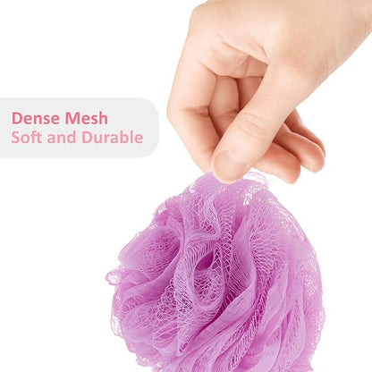 5 piece exfoliating loofah set