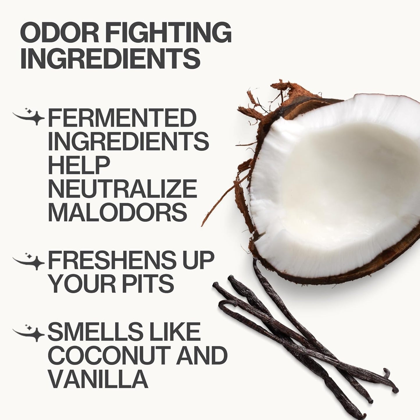 Pacifica Beauty Coconut Milk & Essential Oils Underarm Deodorant Wipes, Helps Remove Odor, Aluminum-Free, Vegan & Cruelty-Free, 30 Wipes (2-Pack)