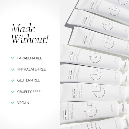 CLE Cosmetics CCC Cream (Cool Medium Deep 306 / SPF 50) - Color Correcting With Sunscreen - Lightweight, Hydrating Foundation - BB & CC Hybrid - Light to Medium Coverage - 1 fl oz