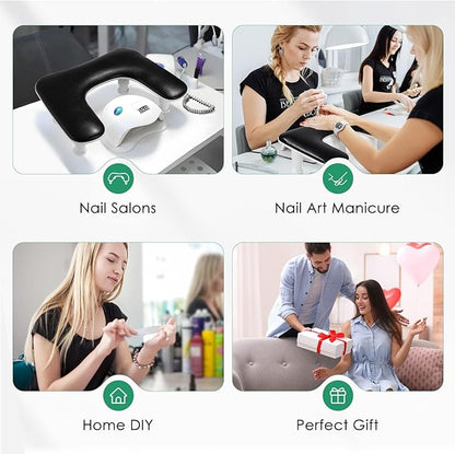 Big arm rest for nails