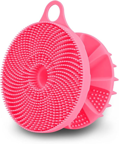 Innerneed 2-in-1 silicone body scrubber