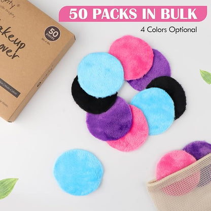 Orighty microfiber makeup remover pads