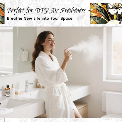 HIQILI Mint Bergamot Matins Fragrance Oil - 1 Fl Oz