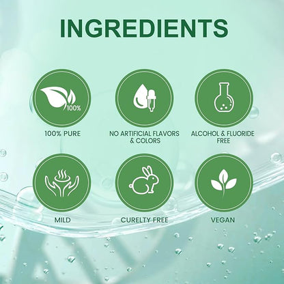 Organic Aloe Vera Gel 17oz