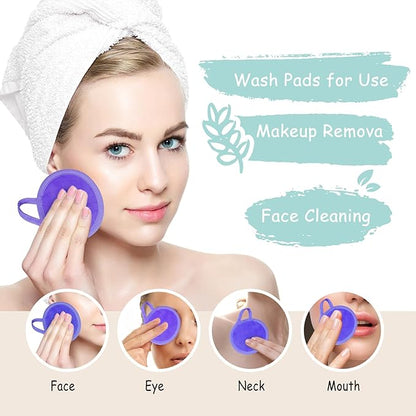 20 packs reusable makeup remover