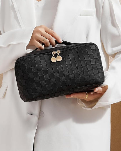 Eachy travel makeup bag,large capacity