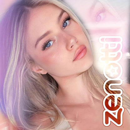 Natural Lash Clusters Wispy Cluster Eyelash Extensions DIY Individual Lashes C Curly 9-12mm Eyelash Clusters 180PCS Lash Extensions with Thin Lash Band by zenotti