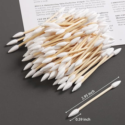 200pcs pointed tip cotton swabs,