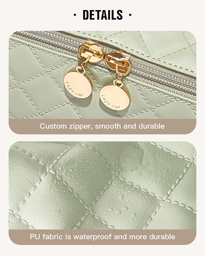 Eachy travel makeup bag,large capacity