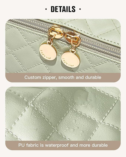 Eachy travel makeup bag,large capacity