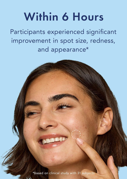 Rael Pimple Patches, Miracle Retinol Spot Cover - Hydrocolloid Acne Patch for Face, Absorbing Zits & Blemishes, PM Advanced Treatment, Facial Sticker (72 Count)