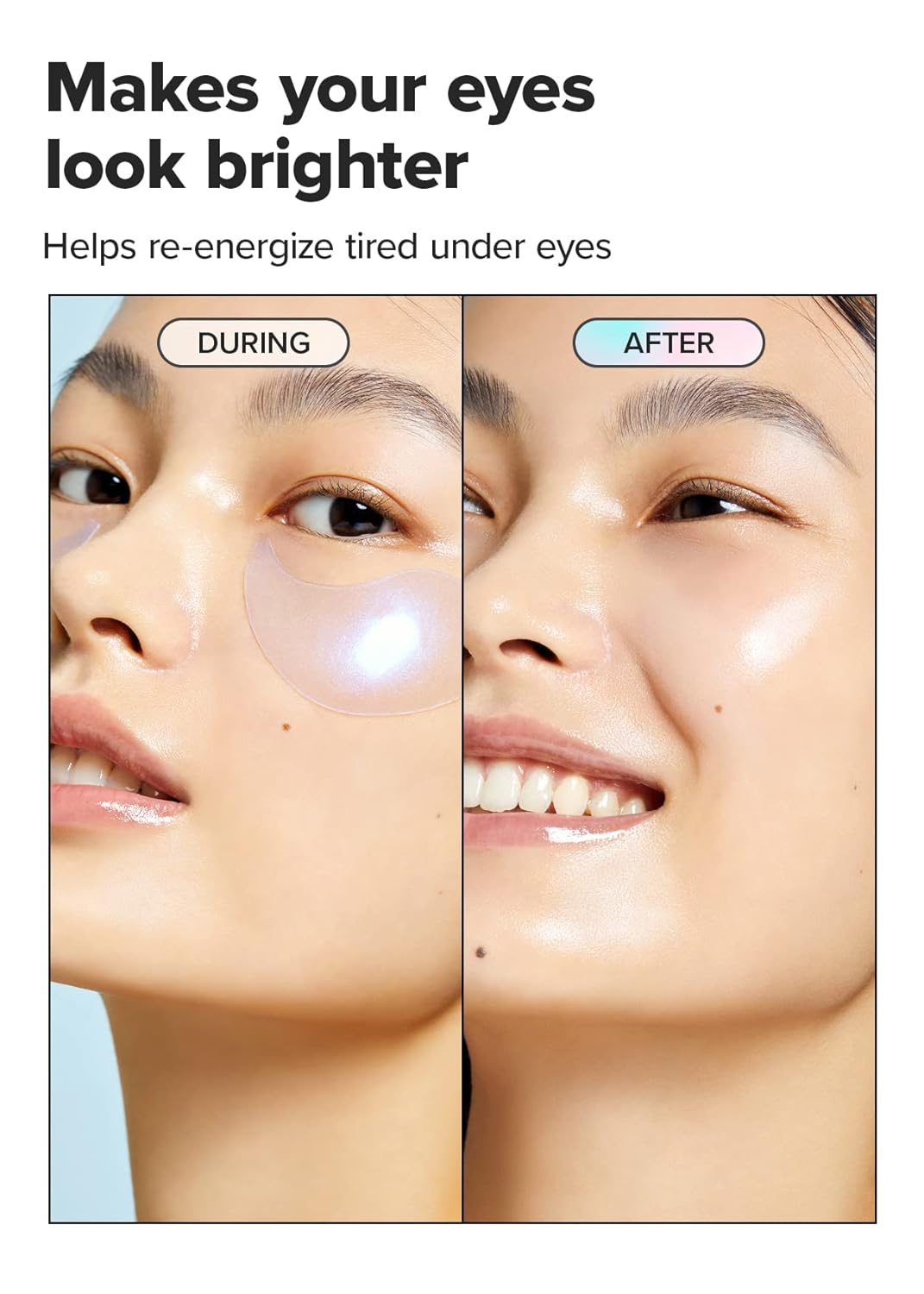 I DEW CARE Hydrogel Eye Patch - Starlit Kitten | Korean Under Eye Patches for dark circles and puffy eyes, Smooths Puffy Eyes, Dark Circles, Eye wrinkle patches, Dermatologically Tested (5 EA)