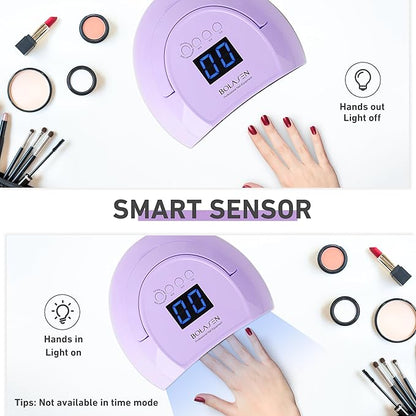 BOLASEN UV Nail Lamp for