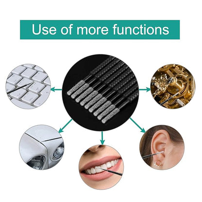 200pcs micro applicators brushes mini