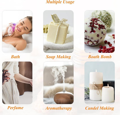 Mumianhua Myrrh Essential Oil 100% Pure Earthy Balsamic Aroma Natural Myrrh Oil for Diffuser, DIY Skincare, Wrinkle, Hair, Beard Oil & Candle Making,Office Wellness 0.33 Fl Oz