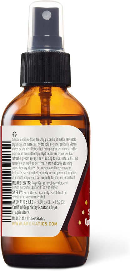 Aromatics International Victorian Blend Hydrosol 100ml | Classic Aromatic Mist for Daily Use