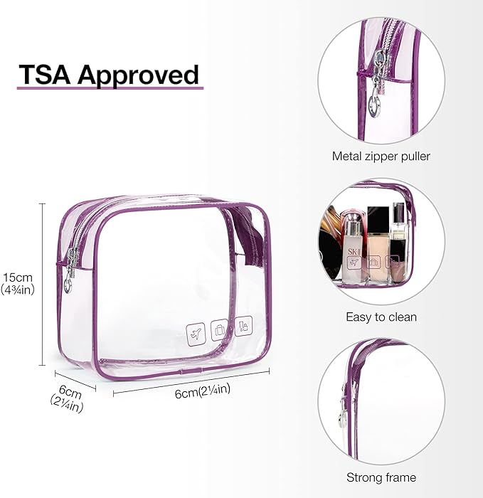 Bagsmart toiletry bag hanging travel