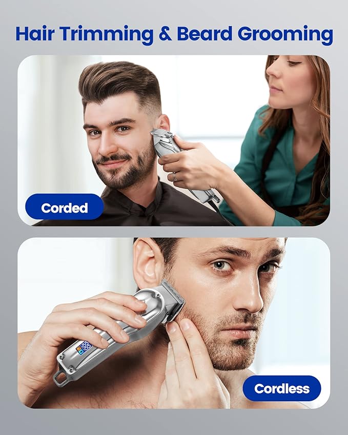 GLAKER Hair Trimmer for Men