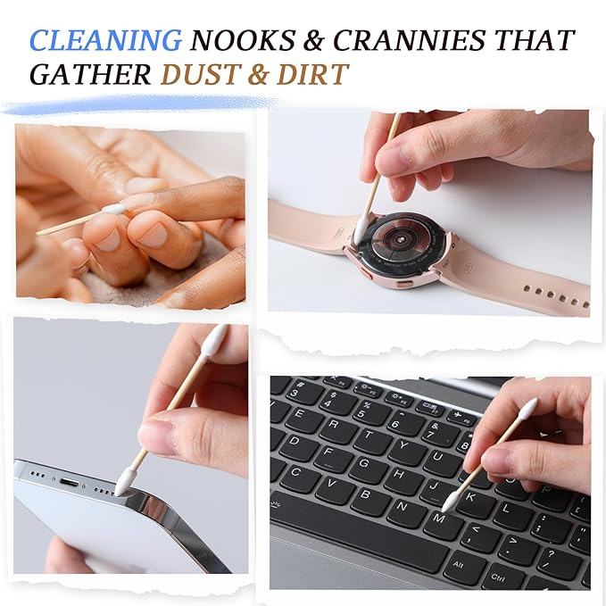 700 count cotton swabs with