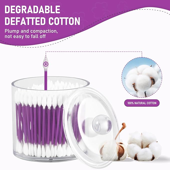760pcs cgr precision cotton swabs