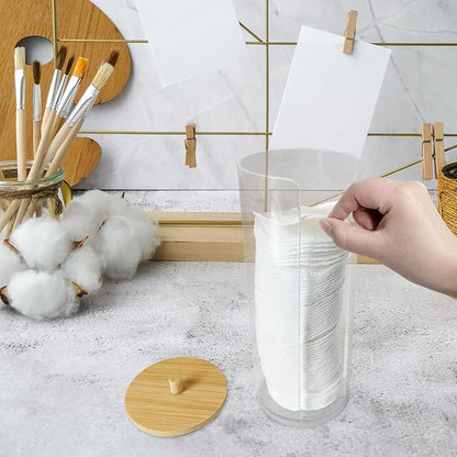 100 count cotton rounds with