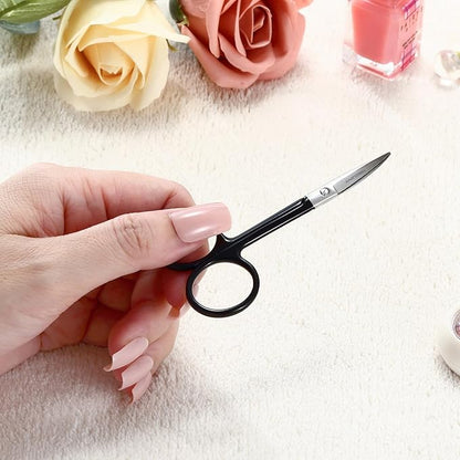 3.5" manicure cuticles nail scissors