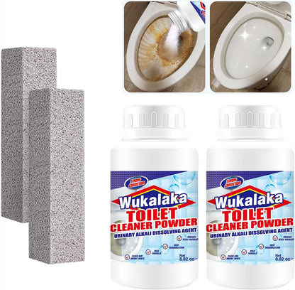 Pumice Stone for Toilet Cleaning Bowl Stick, Pumice Stone for Cleaning Hard Water Ring Remover for Household Clean Toilets, Bathroom, Kitchen Sink, Grill 2+2pcs