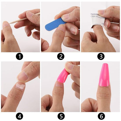 Disposable manicure kit, 4 piece