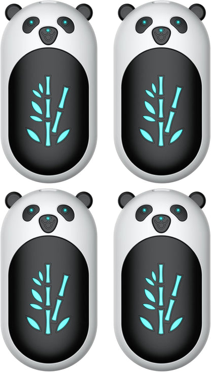 Hand Warmers Rechargeable 2 Pack, 6000mAh Electric Hand Warmer Reusable, 20Hrs Long Heating, Portable Pocket Heater Handwarmer for Women Men, Outdoor Camping, Hunting Gear