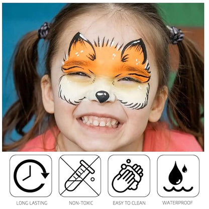 Kyda orange body paint stick,