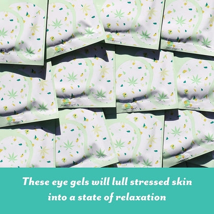 Patchology Chill Mode Hydrating Under Eye Patches - Under Eye Mask For Dark Circles and Puffy Eyes Care, Treatment & Moisturizer - Eye Bags, Puffiness & Wrinkles Reducer (5 Pairs)