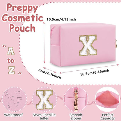 2pcs personalized initial letter makeup