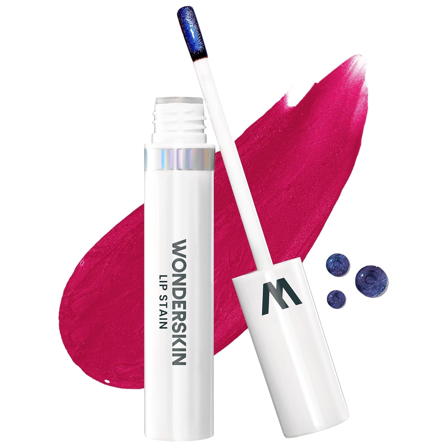 Wonderskin Wonder Blading All Day Lip Stain Peel Off Masque - Long Lasting, Waterproof and Transfer Proof Pink Lip Tint, Matte Finish Peel Off Makeup (Darling Masque)