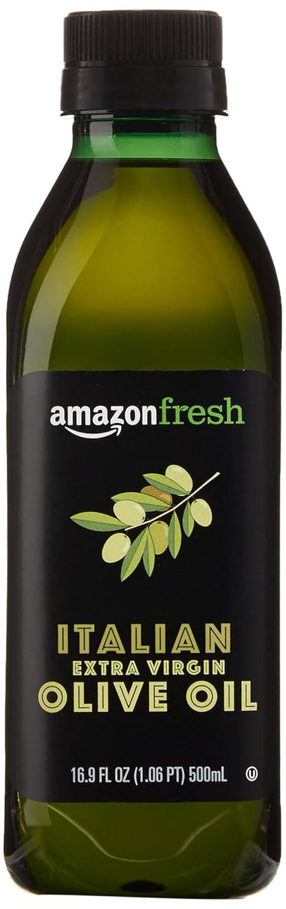 Amazon Fresh, Italian Extra Virgin Olive Oil, 16.9 Fl Oz