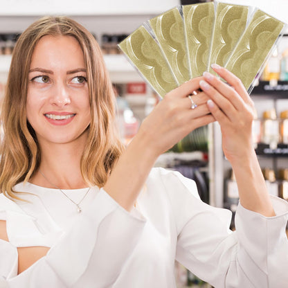 Empty Lash Boxes, 30 Pack Customizable False Eyelash Packaging Cases Bulk Storage Containers, Premium Display and Protection (Yellow)